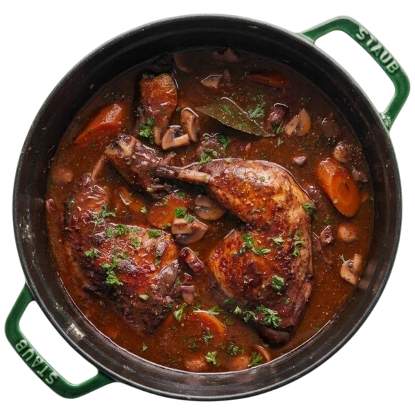Coq au vin