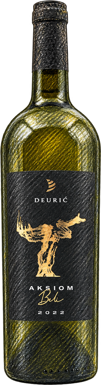 Deurić Aksiom Beli 2022 bottle