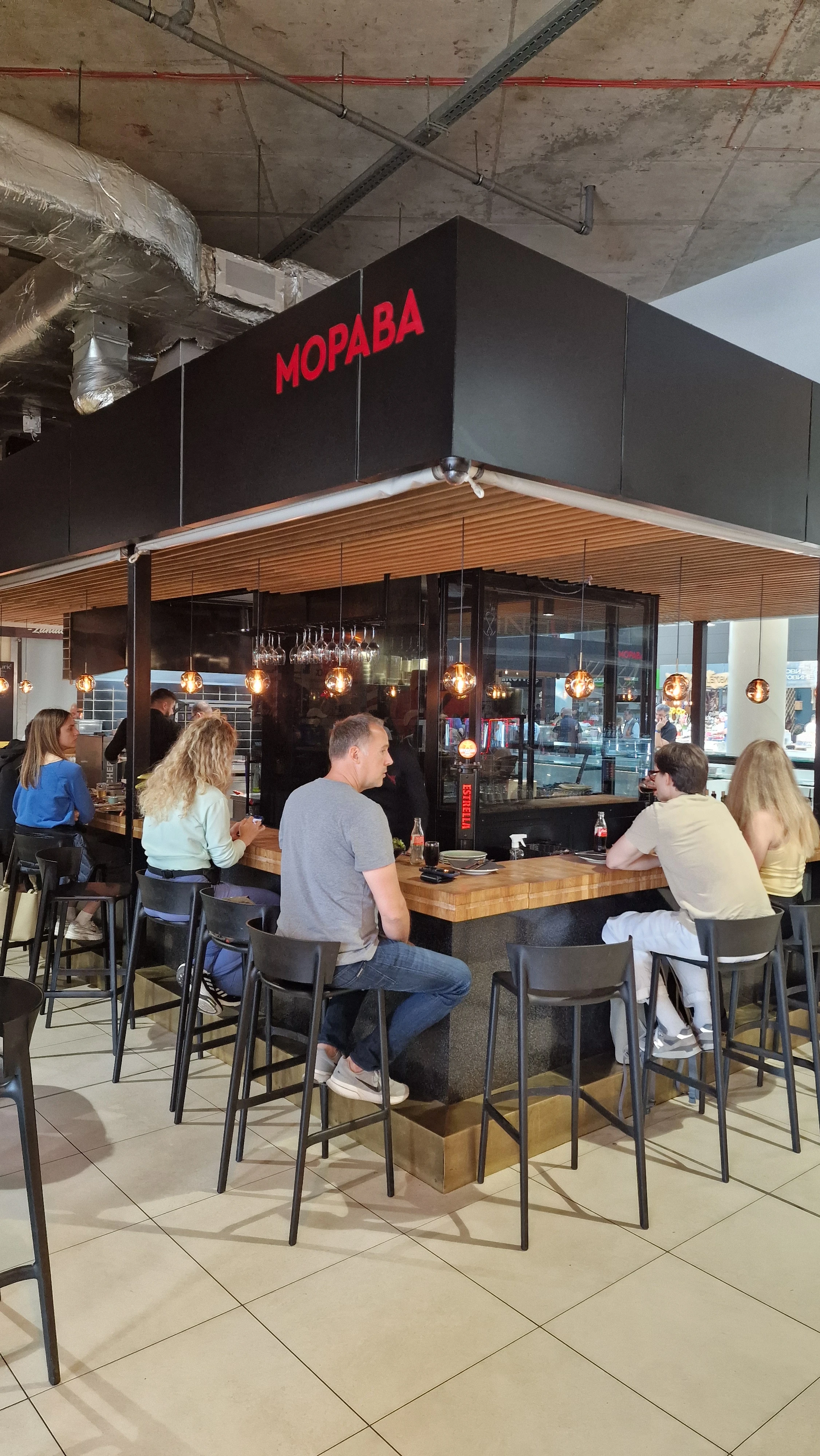 Vinarija Radovan 100% Prokupac 2023: Mesara Morava steak bar at Palilula market