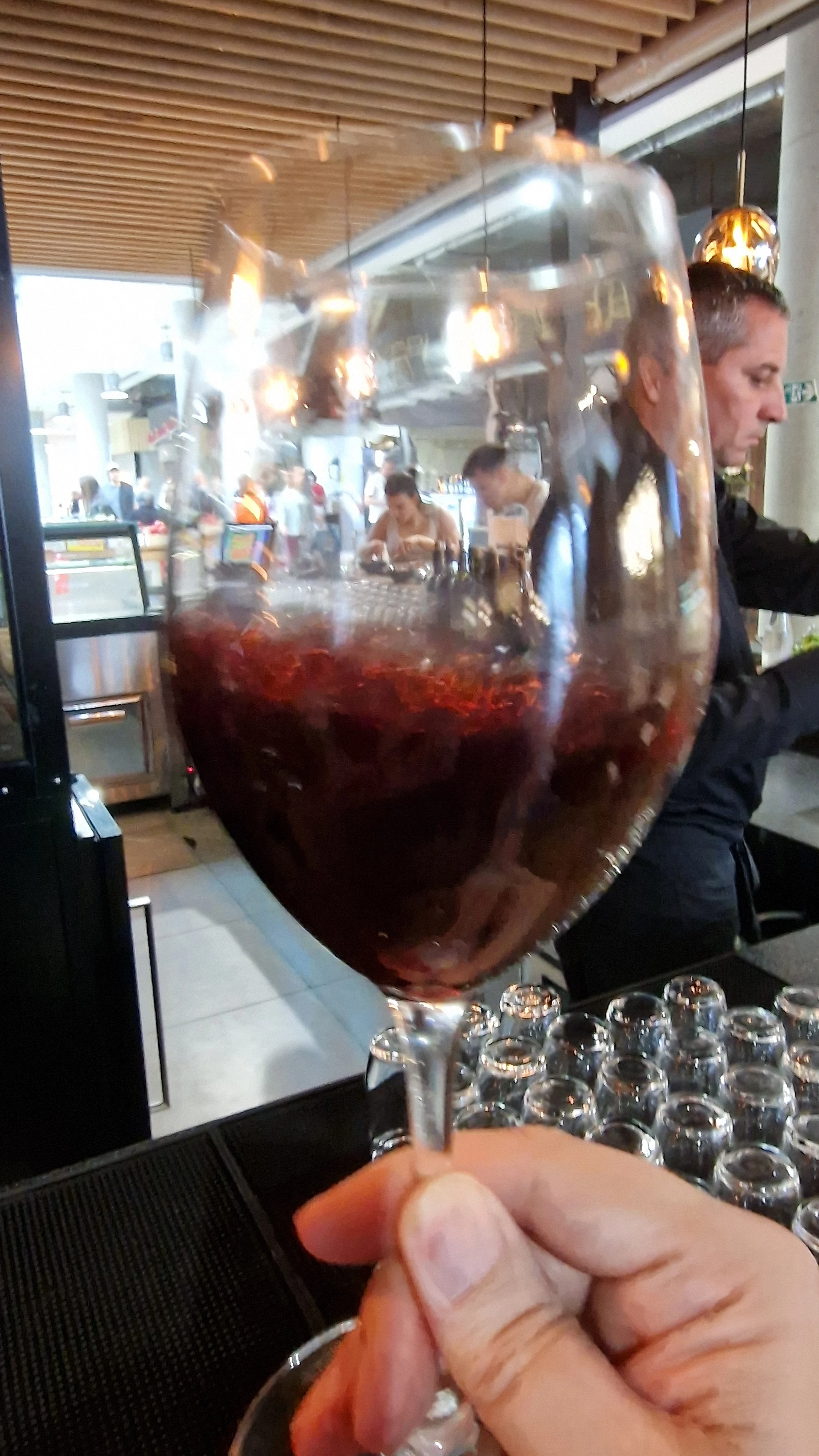 Vinarija Radovan 100% Prokupac 2023: in the glass at Mesara Morava