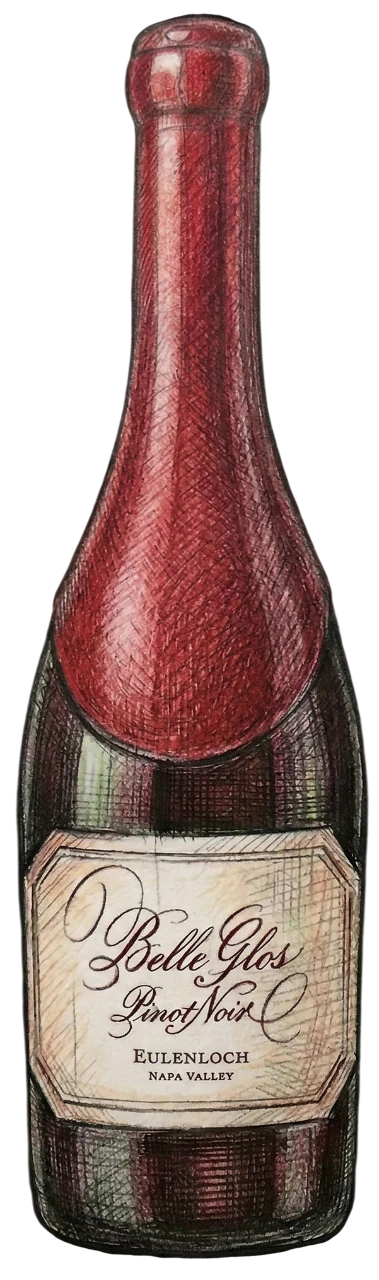 Belle Glos Eulenloch bottle