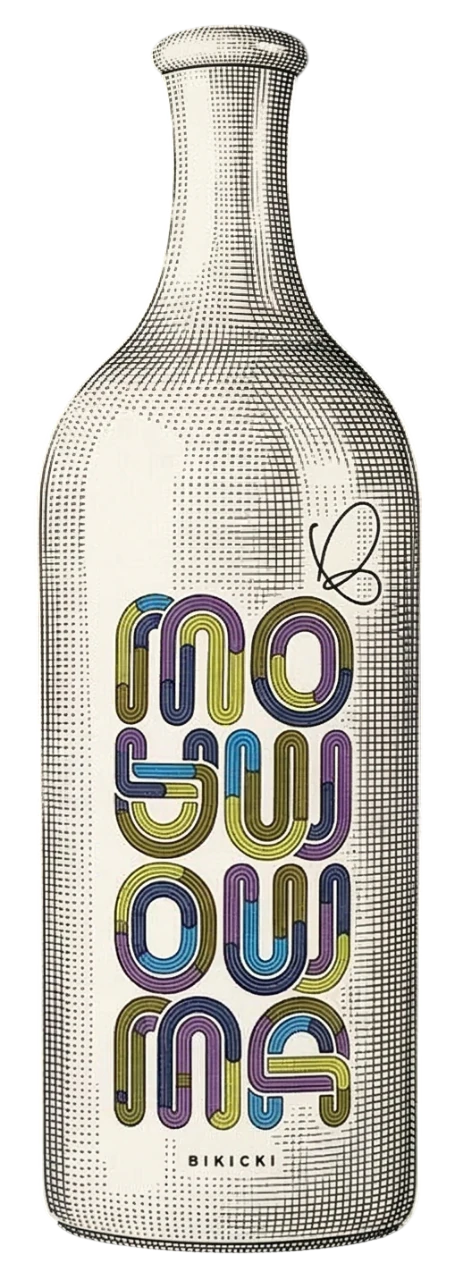 Bikicki Moma 2021 bottle