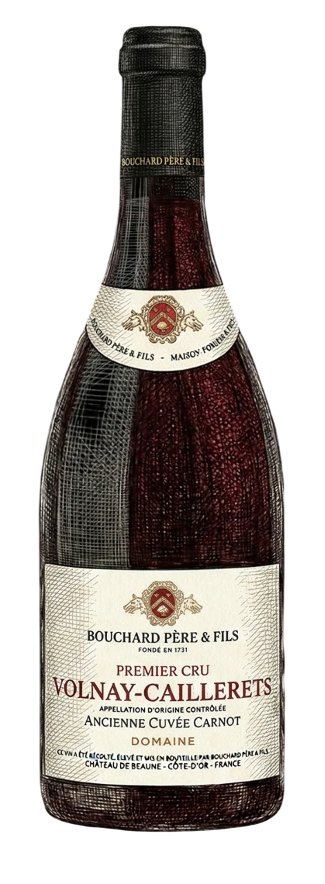Bouchard P&egrave;re & Fils Volnay Les Caillerets 2018 bottle
