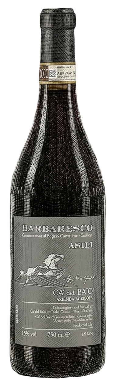 Barbaresco Asili bottle