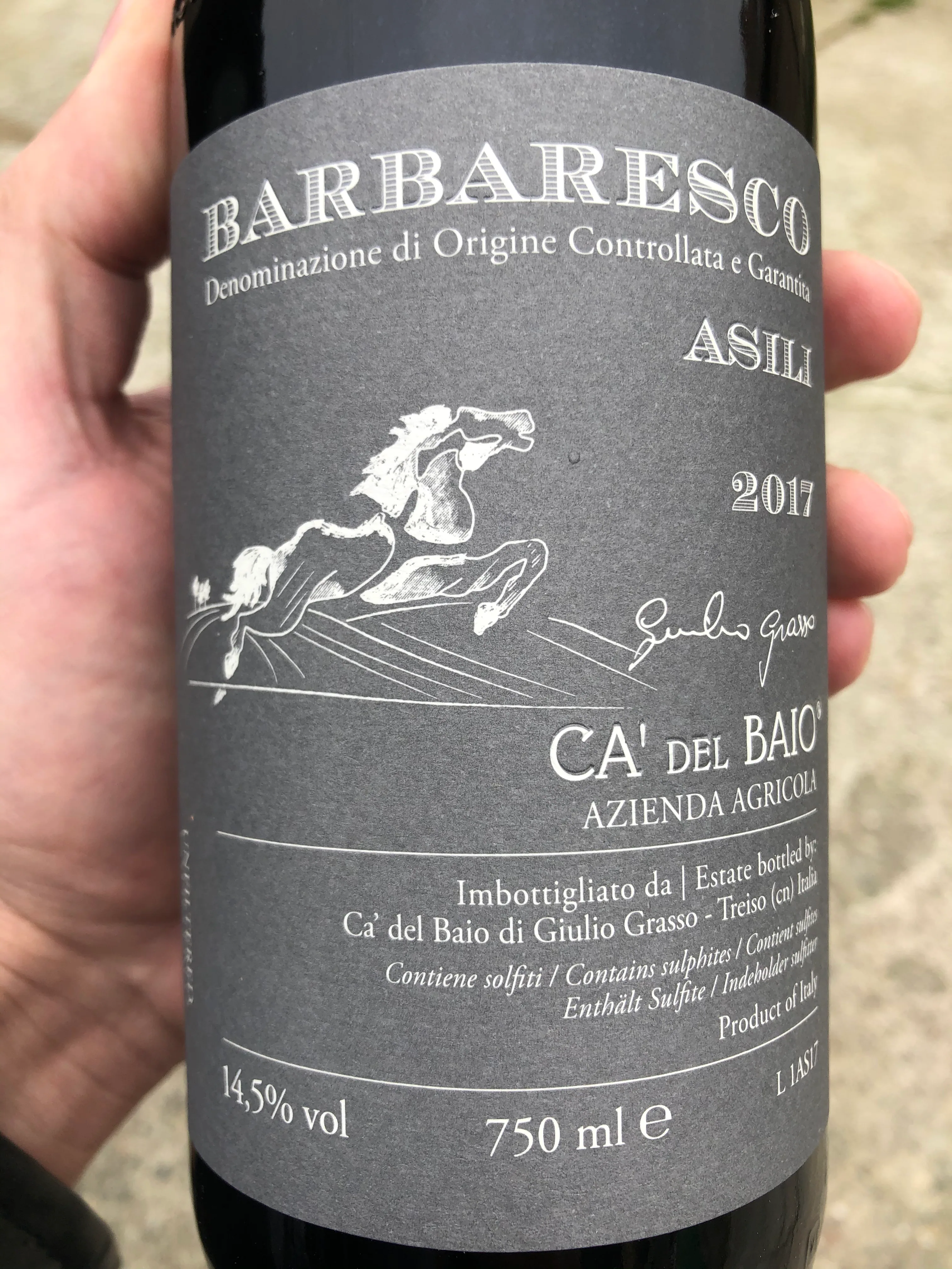 Barbaresco Asili