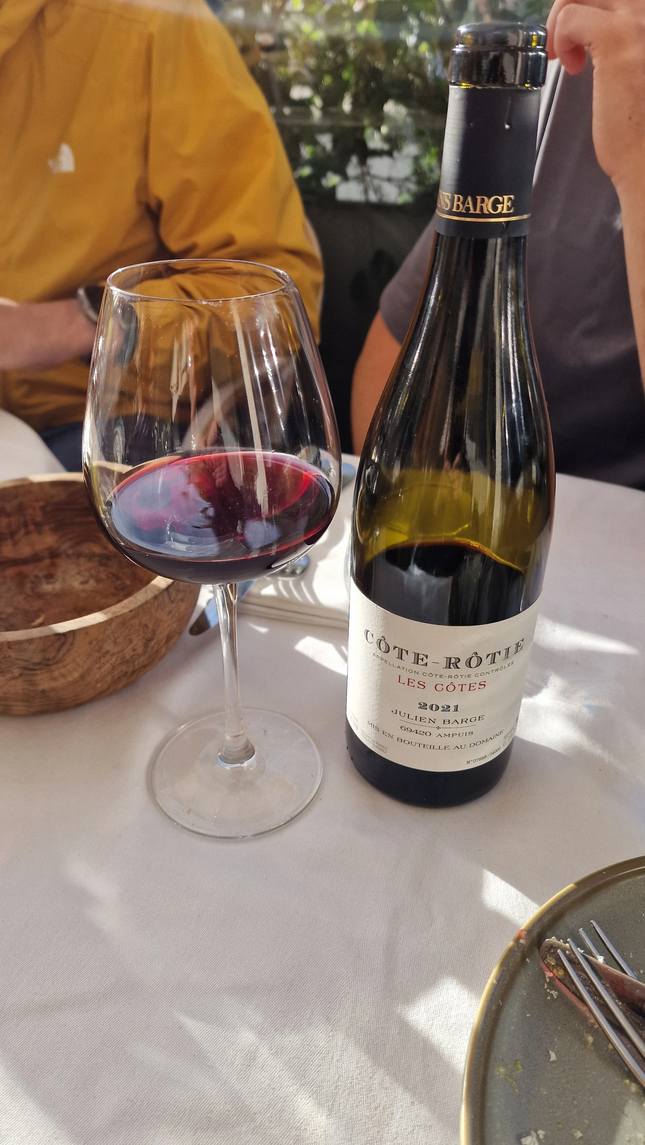 Domaine Julien Barge Côte-Rôtie Les Côtes 2021