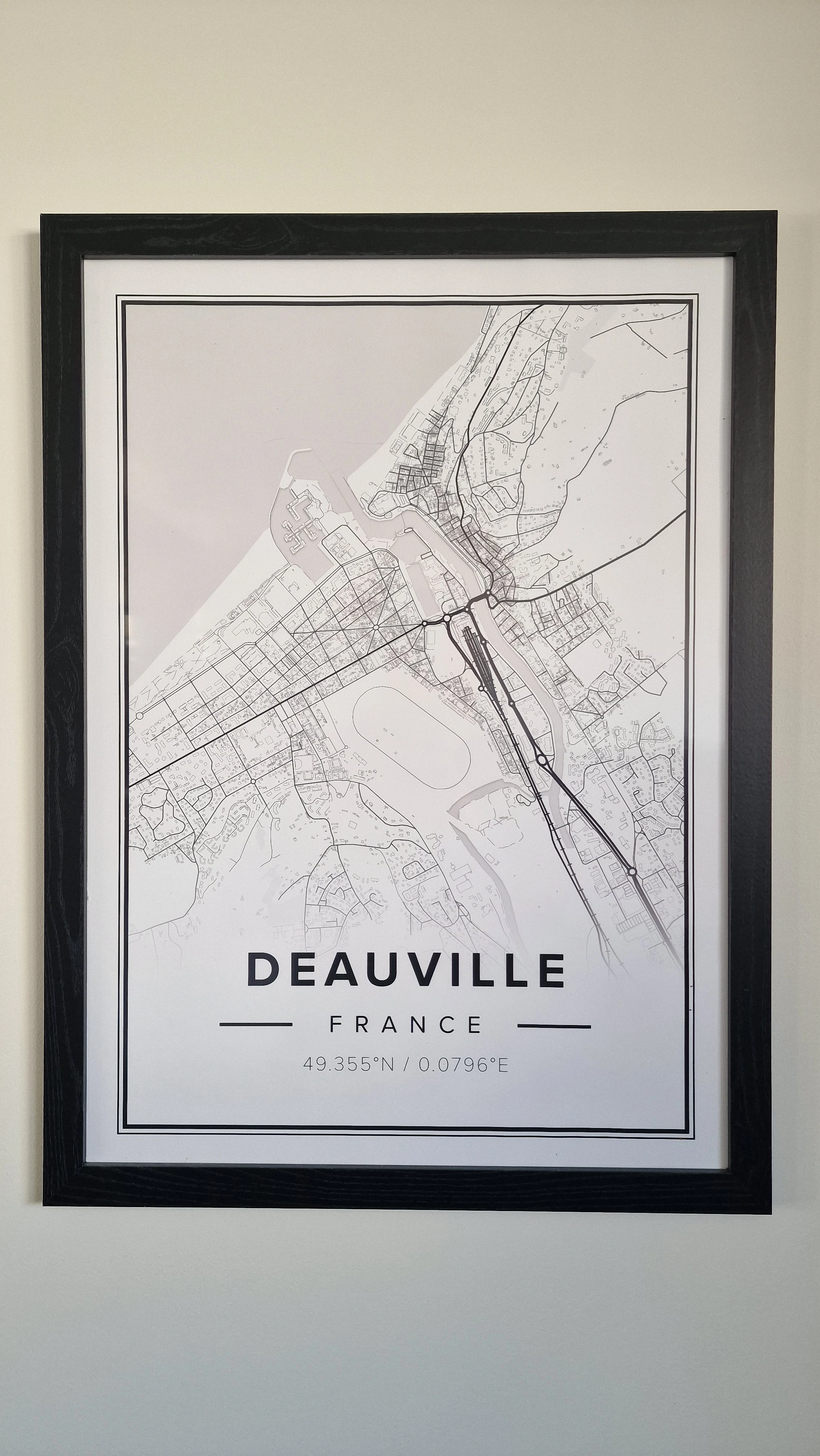 Deauville map