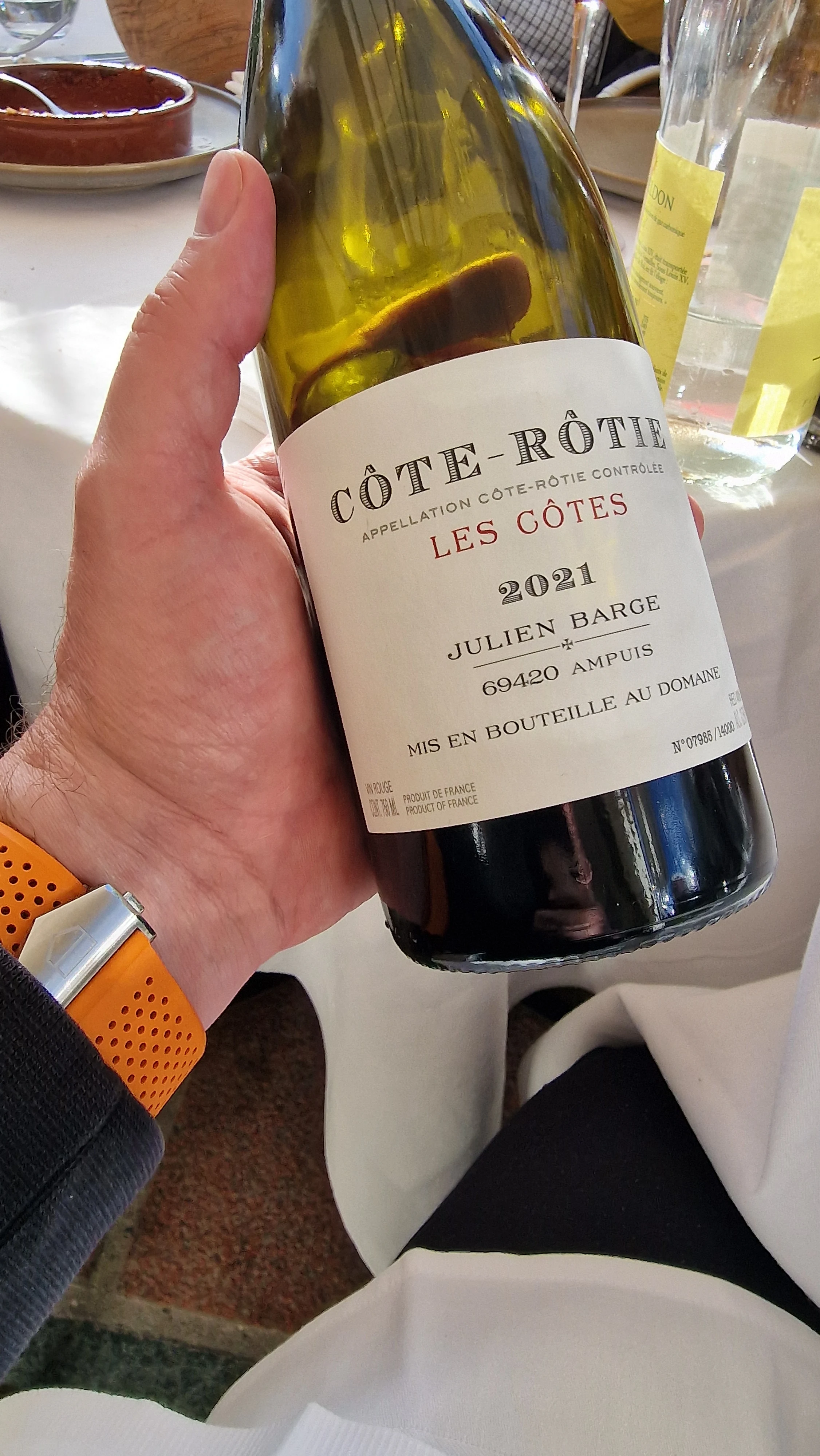Côte-Rôtie Les Côtes 2021 bottle