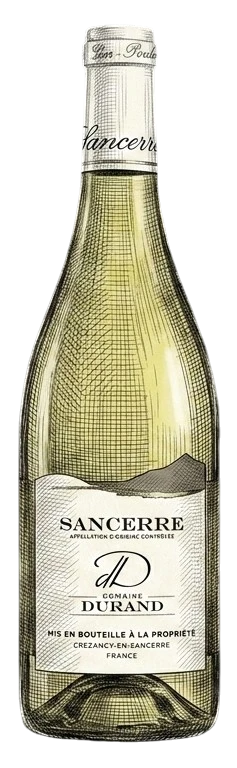 Domaine Durand Sancerre Blanc 2024 bottle