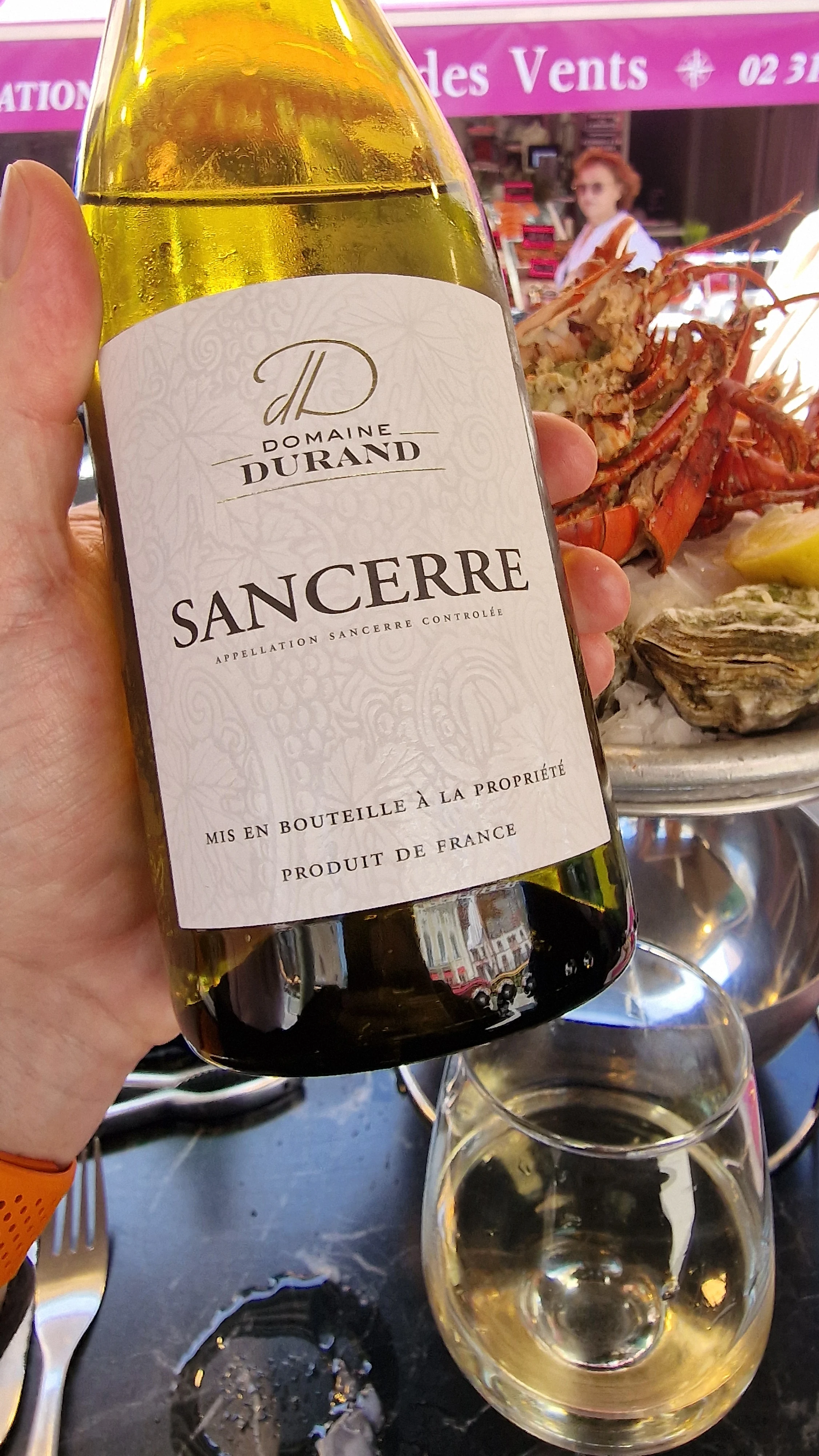 Domaine Durand Sancerre Blanc 2024, photo 2