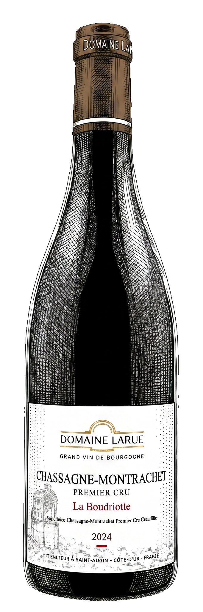 Domaine Larue Chassagne-Montrachet Rouge 2024 bottle