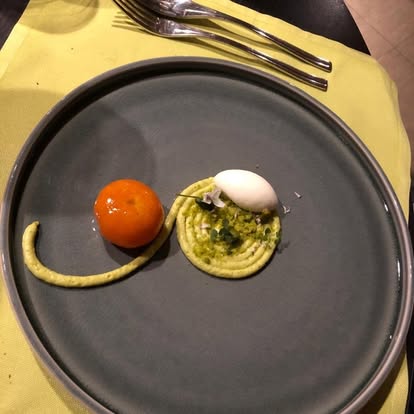 Dish served with La Brova
