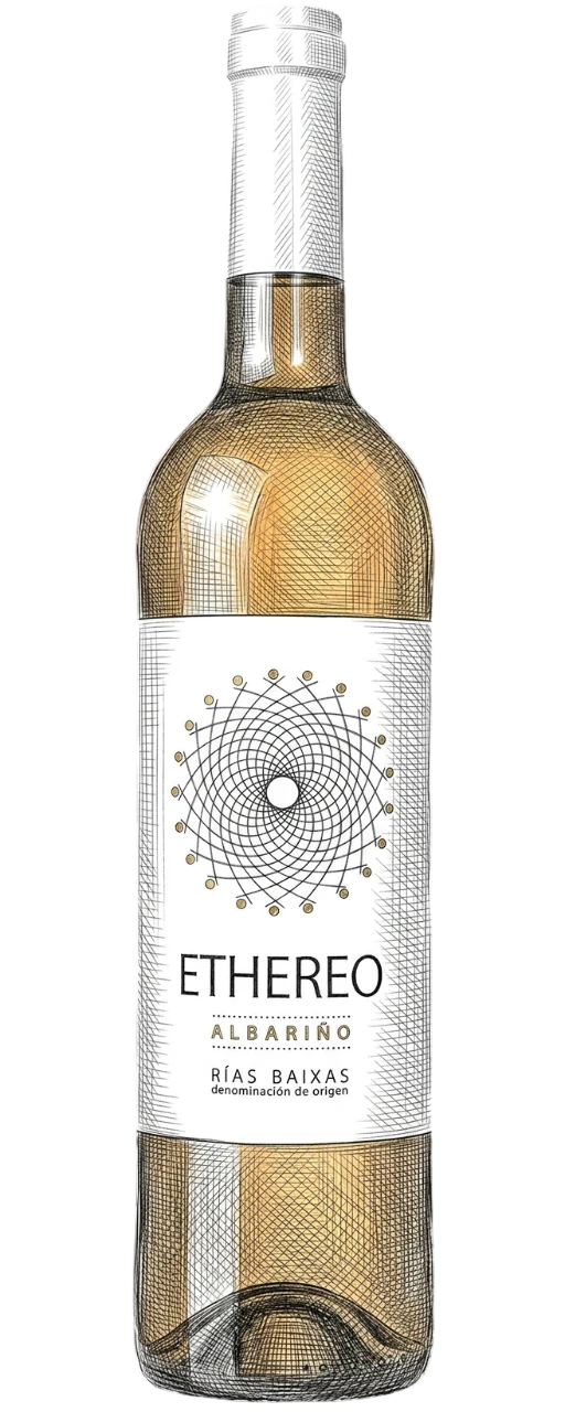 Ethereo Albari&ntilde;o 2021 bottle