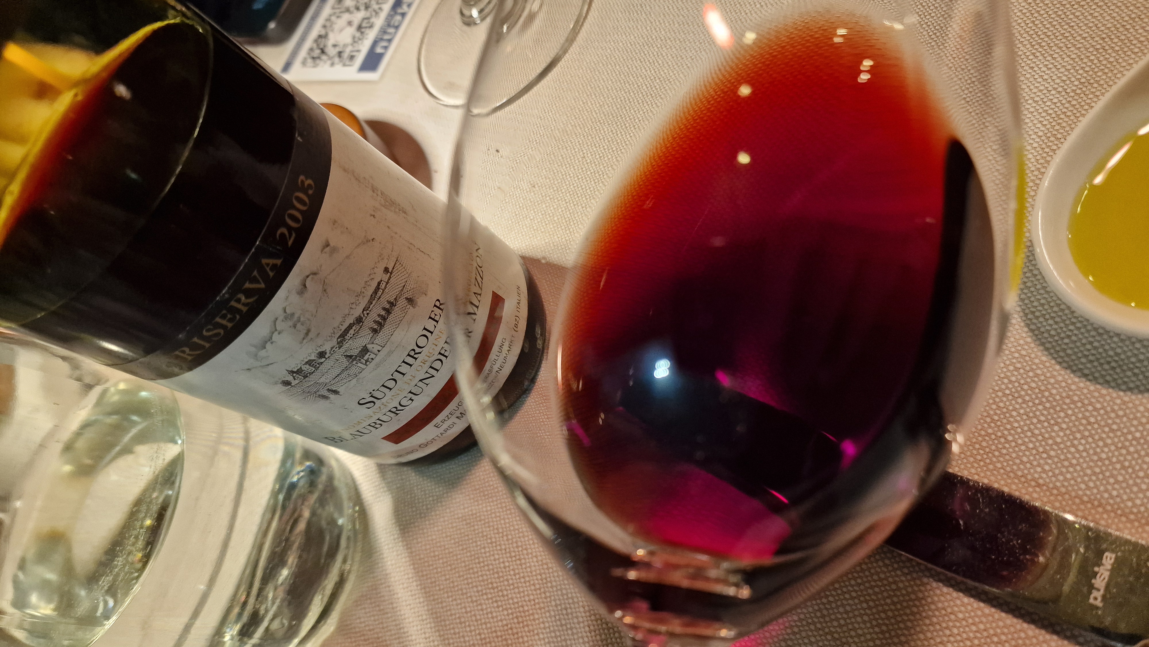 Gottardi Mazzon Blauburgunder Riserva 2003