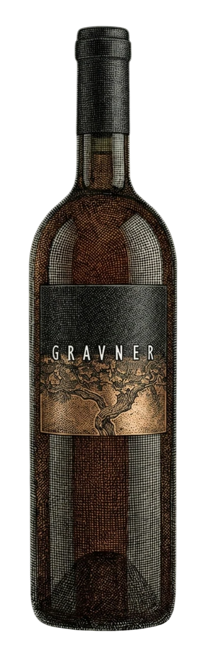 Gravner Ribolla Gialla 2014 bottle