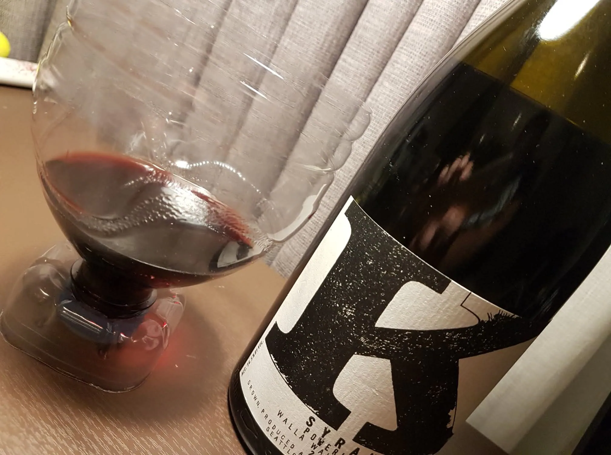 K Vintners Powerline Syrah
