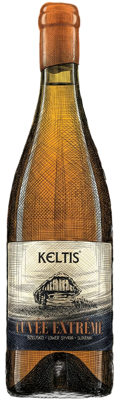 Keltis Cuv&eacute;e Extr&ecirc;me 2012 bottle