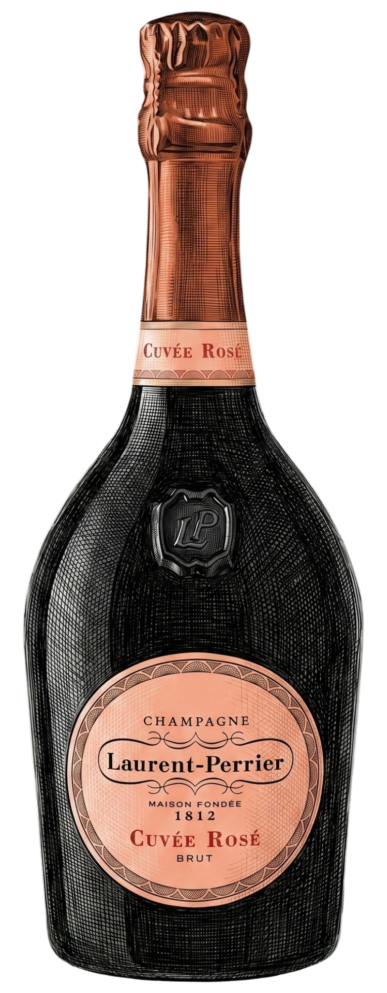 Laurent-Perrier Cuvée Rosé Brut NV bottle