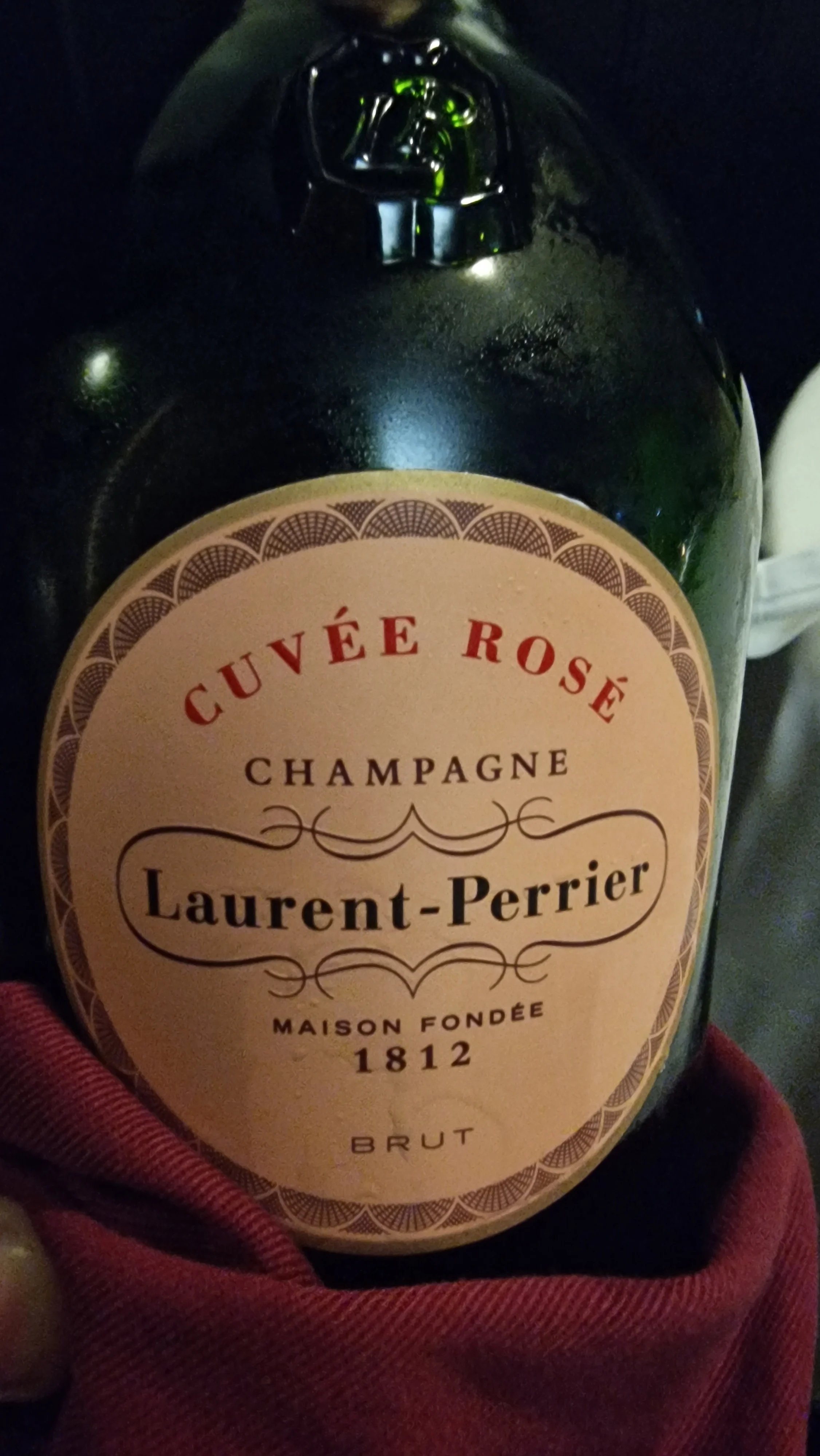 Laurent-Perrier Cuvée Rosé Brut NV photo 2