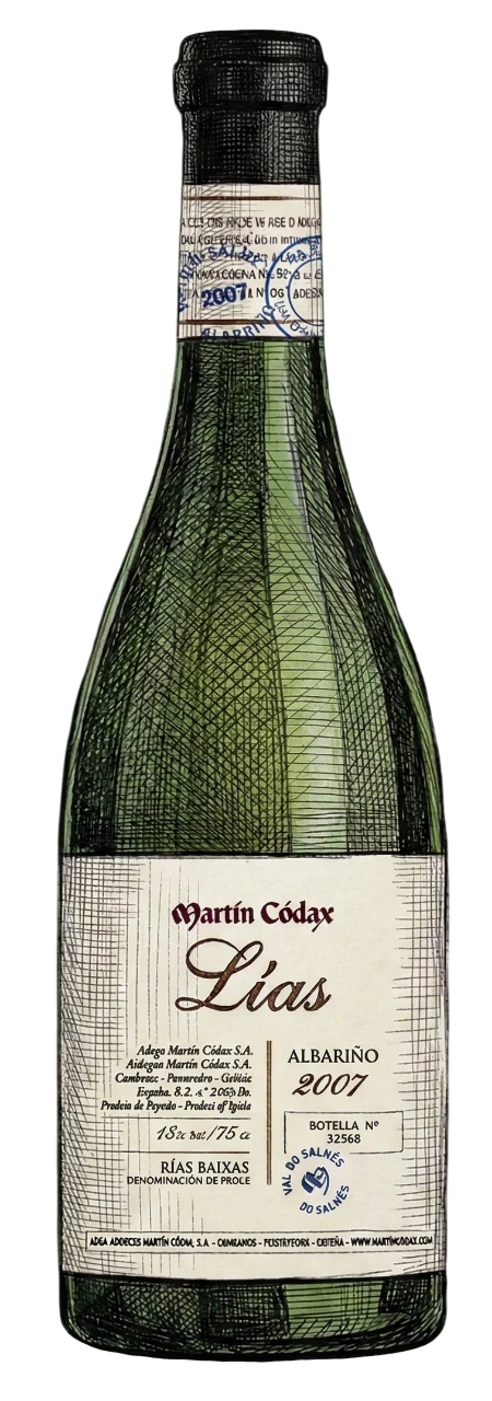 Mart&iacute;n C&oacute;dax L&iacute;as bottle