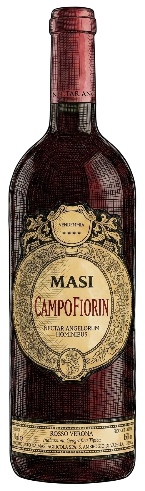 Masi Campofiorin 2020 bottle