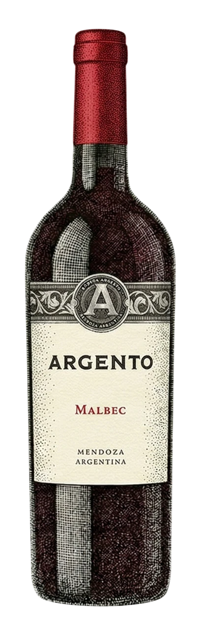 Argento Malbec bottle