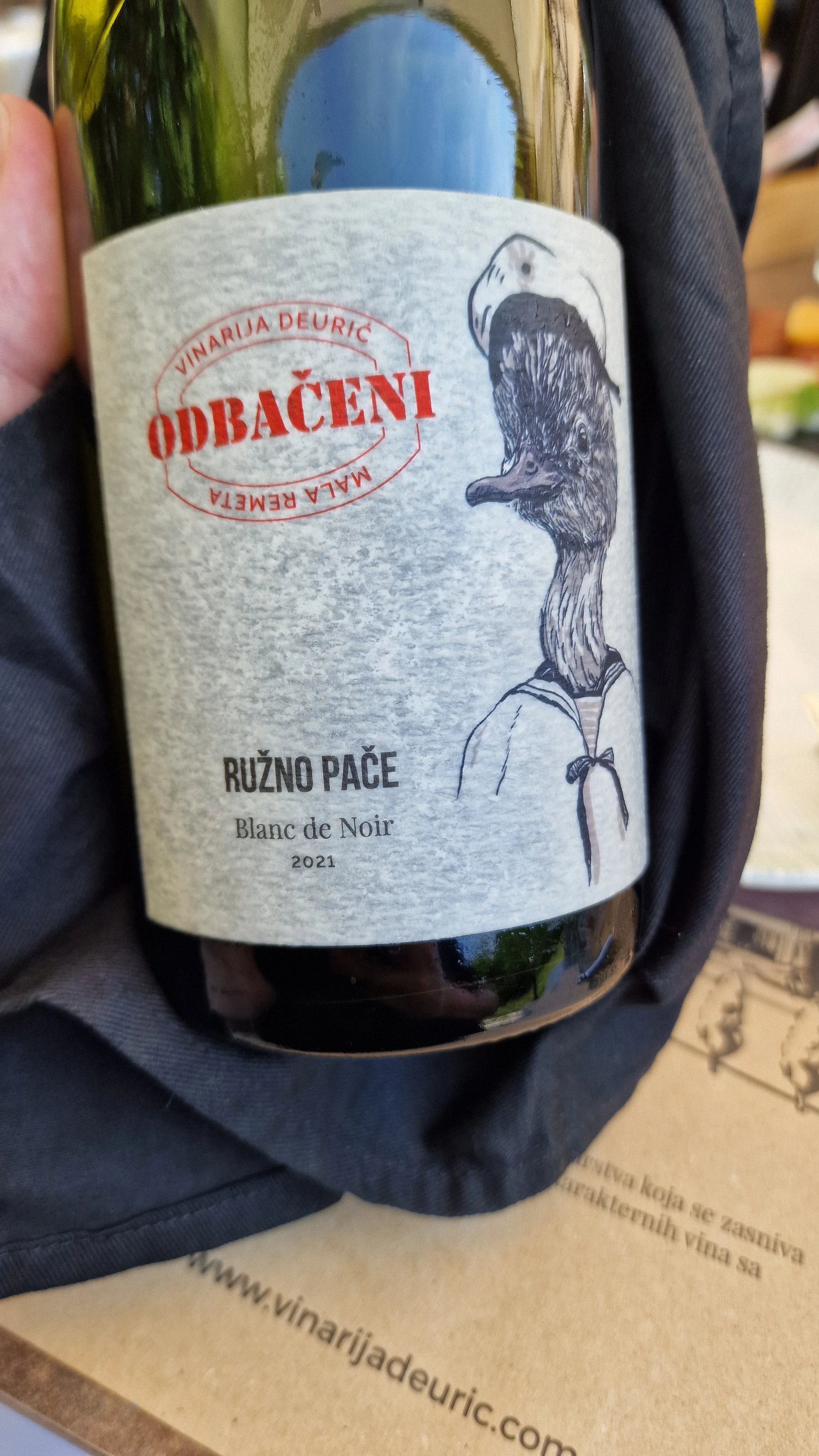 Odba&ccaron;eni Ru&zcaron;no Pa&ccaron;e Blanc de Noir 2021