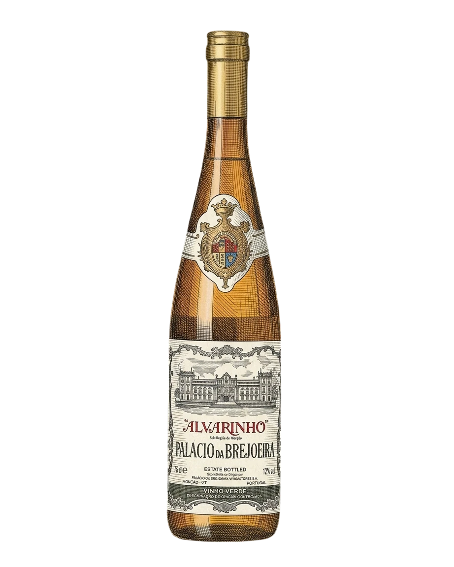 Pal&aacute;cio da Brejoeira Alvarinho 2021 bottle