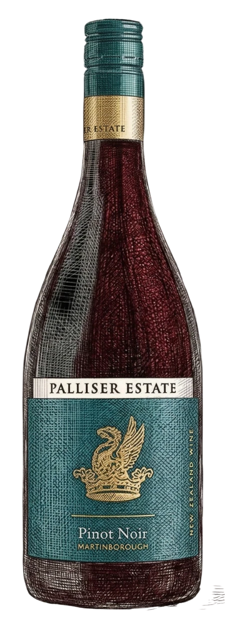 Palliser Estate Pinot Noir 2016 bottle