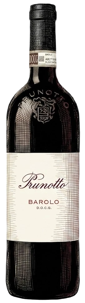 Prunotto Barolo 2018 bottle