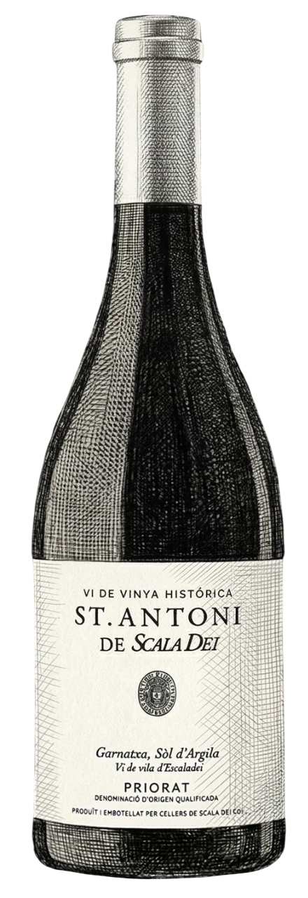 St. Antoni de Scala Dei bottle