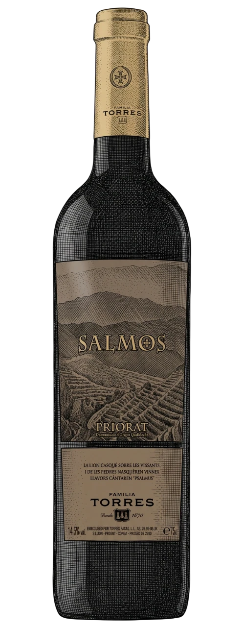 Familia Torres Salmos 2016 bottle