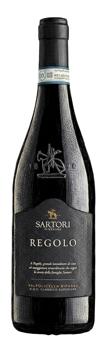 Sartori di Verona Regolo 2020 bottle