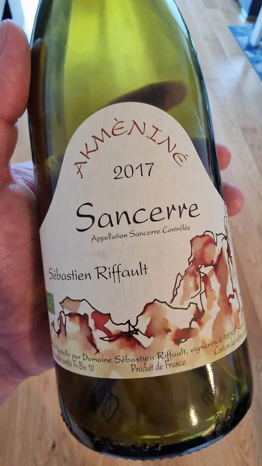 Akm&egrave;nin&eacute; 2017 Sancerre