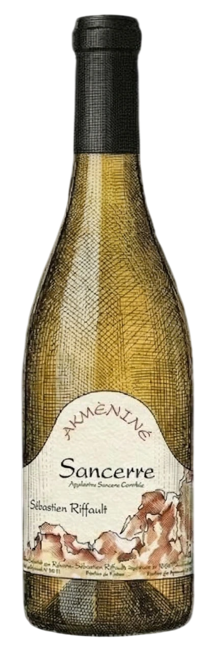 Akmenine 2017 Sancerre bottle
