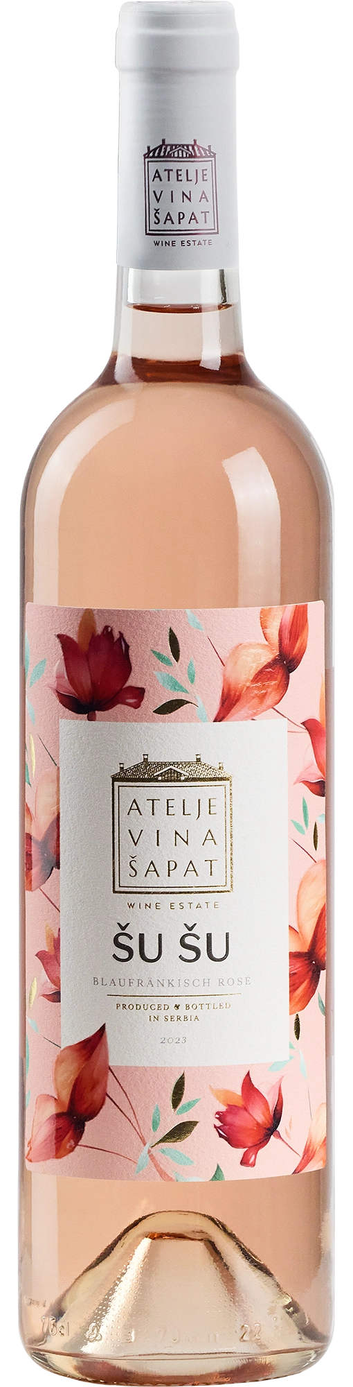 Šu Šu Blaufränkisch Rosé 2023 bottle