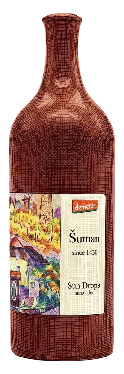 Šuman Sun Drops 2021 bottle