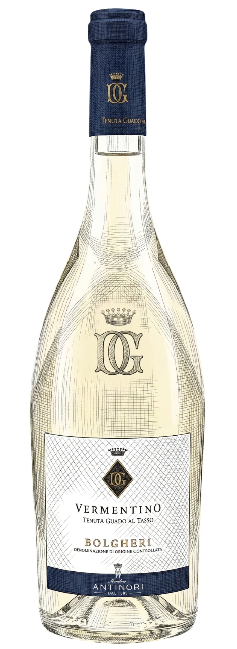 Tenuta Guado al Tasso Vermentino Bolgheri 2022 bottle