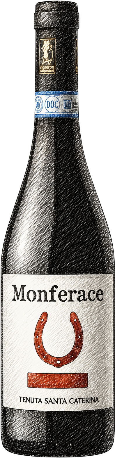 Tenuta Santa Caterina Monferace bottle