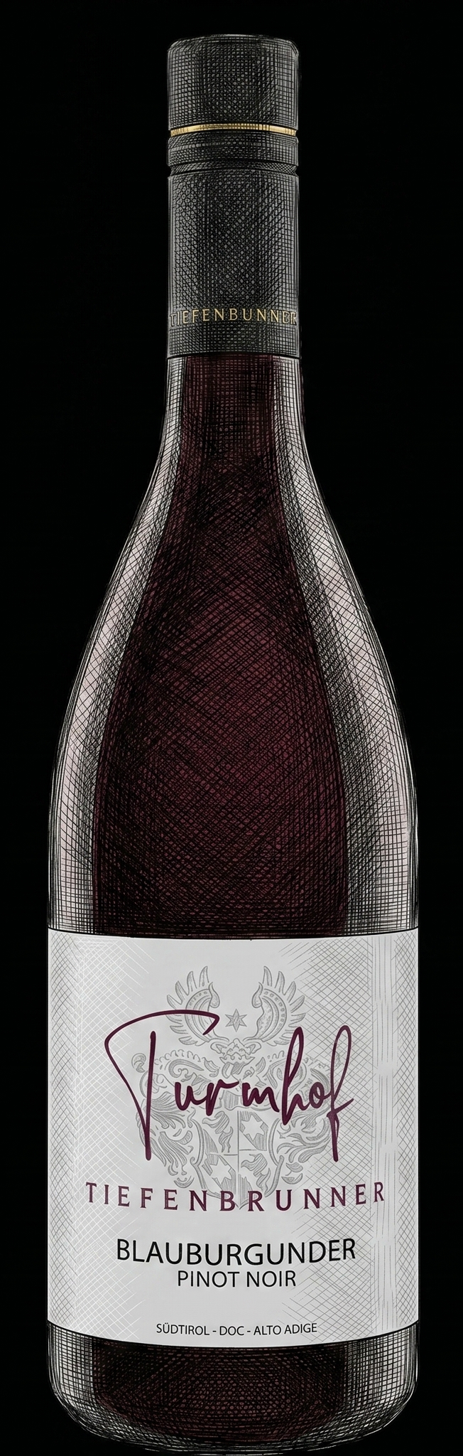 Tiefenbrunner Turmhof Blauburgunder bottle
