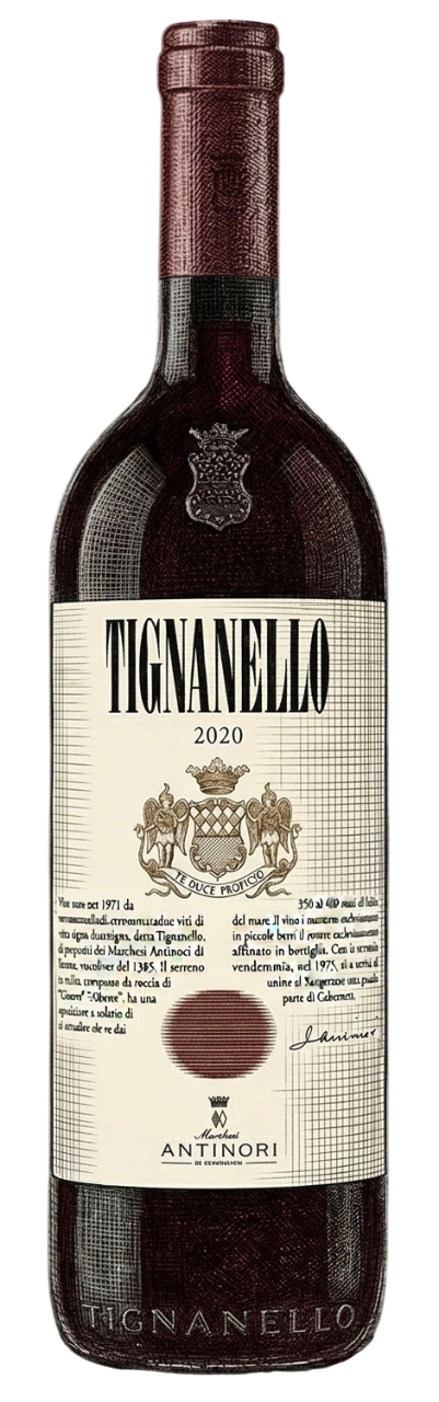Tignanello bottle