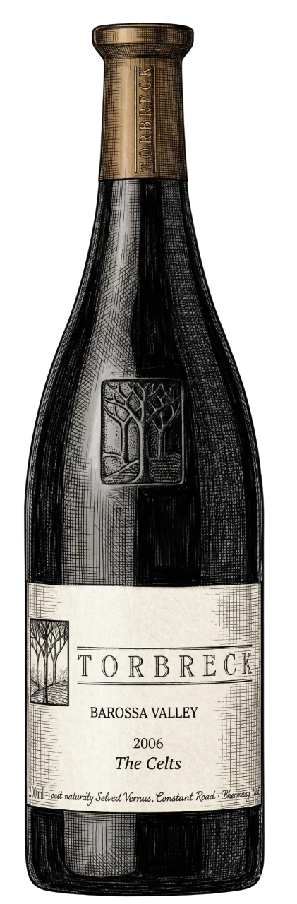 Torbreck The Celts 2006 bottle
