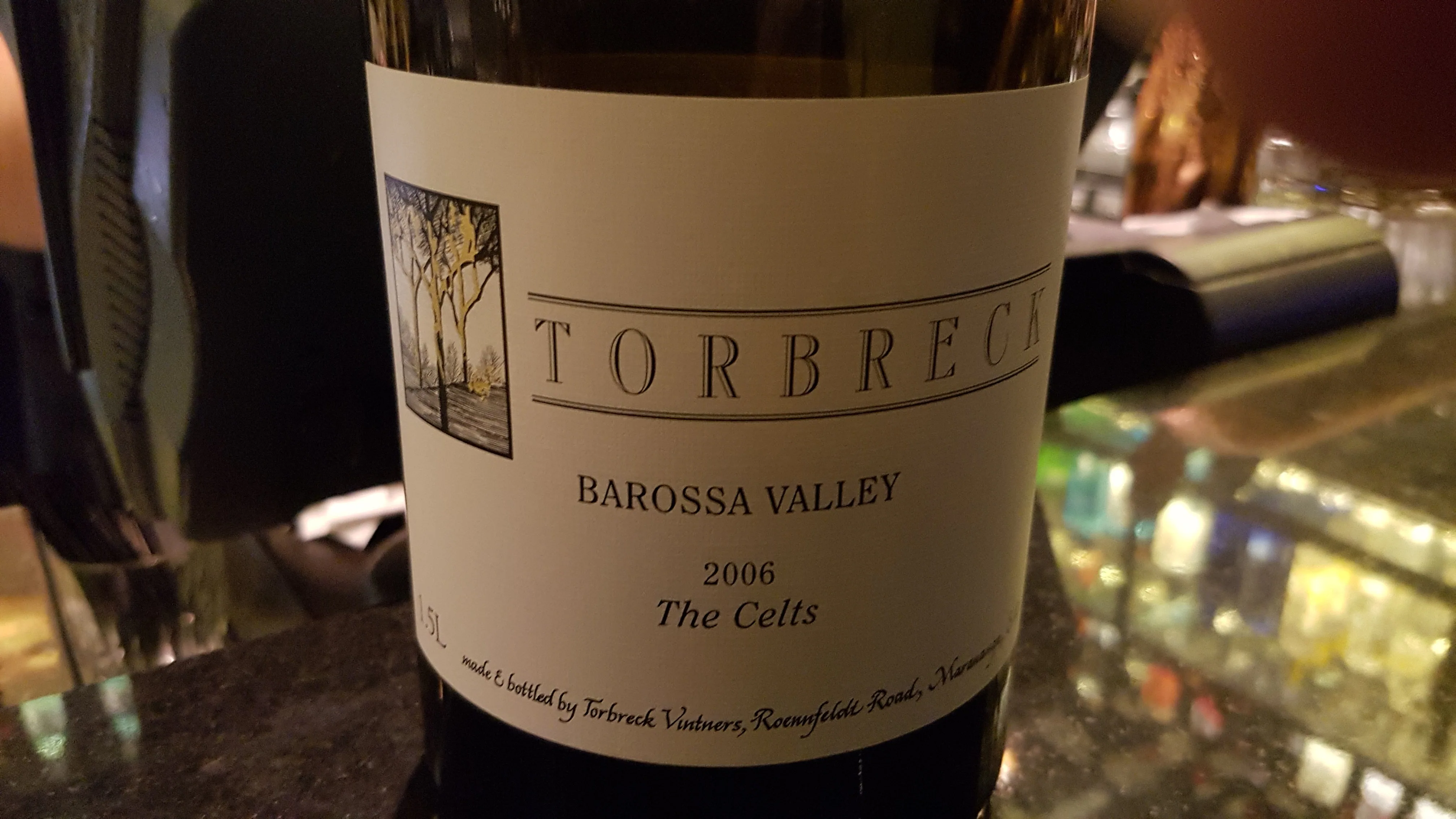 Torbreck The Celts 2006