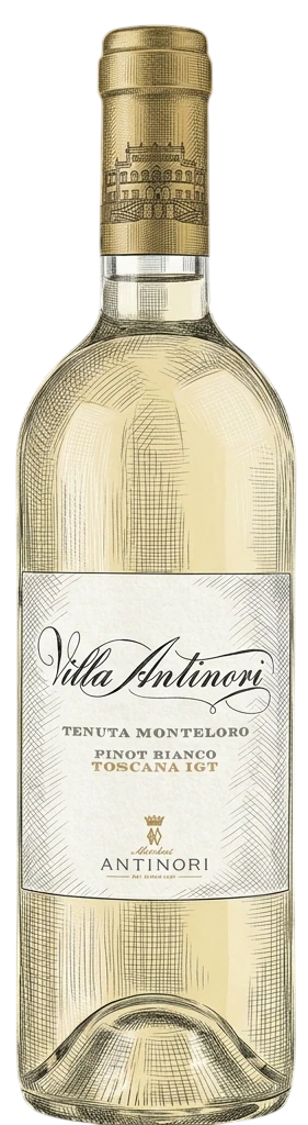 Villa Antinori Pinot Bianco bottle
